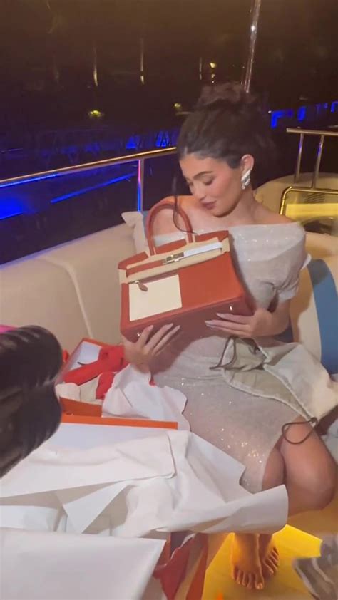 kylie jenner hermes bag collection|kylie jenner handbags.